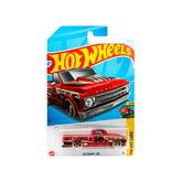 Hot Wheels 67 Chevy C10 Car Toy Vehicle (Red & Black, 3+ years)