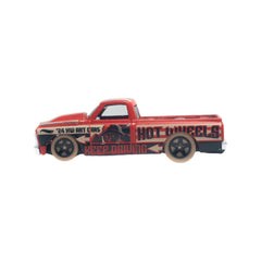 Hot Wheels 67 Chevy C10 Car Toy Vehicle (Red & Black, 3+ years)