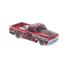 Hot Wheels 67 Chevy C10 Car Toy Vehicle (Red & Black, 3+ years)