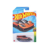 Hot Wheels Gordon Murray T50 Toy Car (Orange & Black)