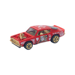 Hot Wheels King Kuda Toy Car (Red)