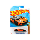Hot Wheels Lamborghini Huracan Sterrato Toy Car (Orange)