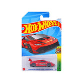 Hot Wheels Lamborghini Huracan LP 620-2 Super Trofeo Toy Car (Red & Black)