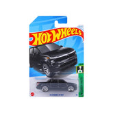 Hot Wheels Silverado EV RST Toy Car (Black)