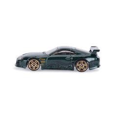 Hot Wheels Toyota Supra Toy Car (Dark Green)