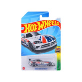 Hot Wheels Dodge Viper SRT10 ACR Toy Car (Silver)