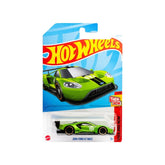 Hot Wheels 2016 Ford GT Race Toy Car (Metallic Green)