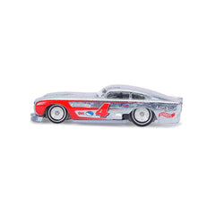 Hot Wheels Aston Martin DB4GT High Speed Edition Toy Car (Silver & Red)