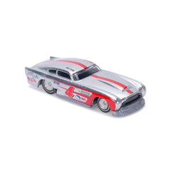 Hot Wheels Aston Martin DB4GT High Speed Edition Toy Car (Silver & Red)