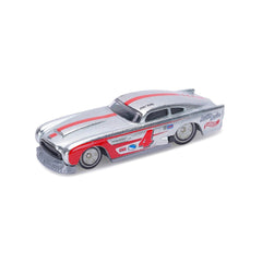 Hot Wheels Aston Martin DB4GT High Speed Edition Toy Car (Silver & Red)