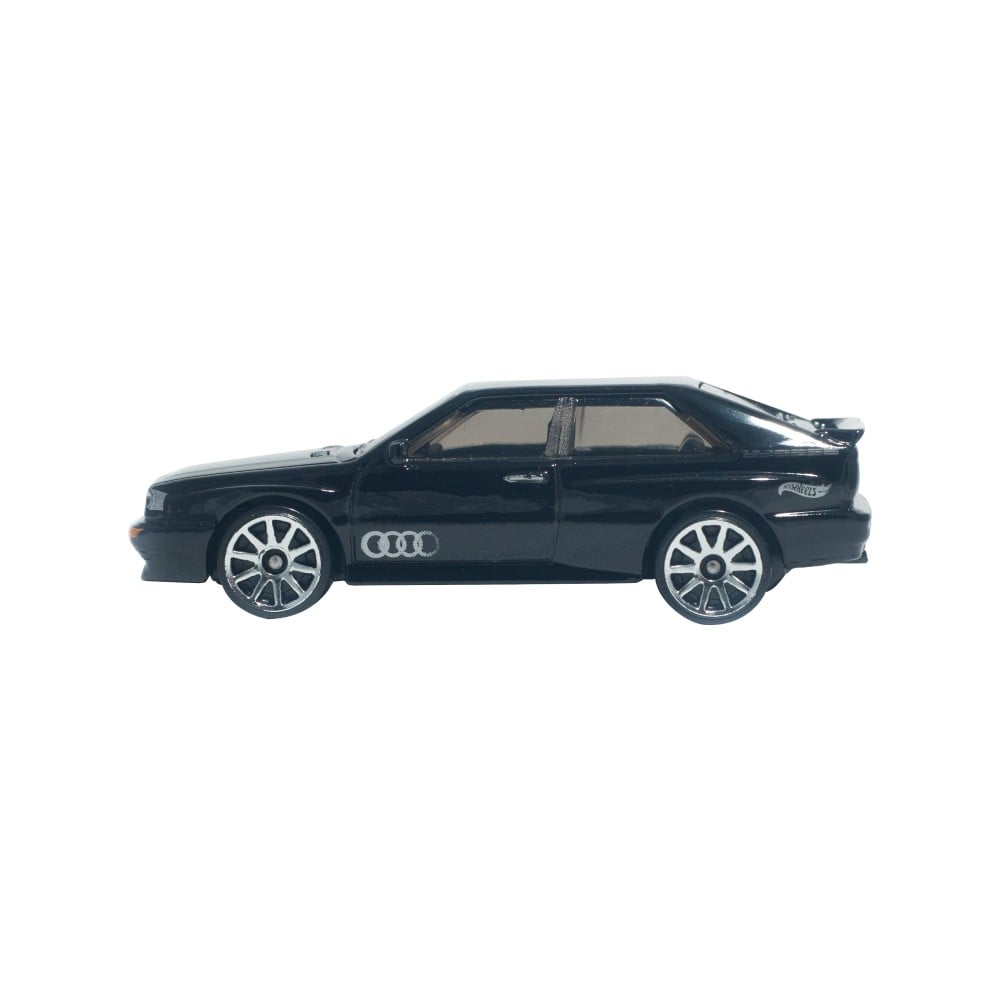 Hot Wheels 87 Audi Quattro Toy Car (Black)