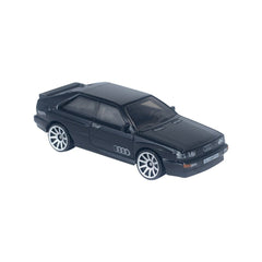 Hot Wheels 87 Audi Quattro Toy Car (Black)