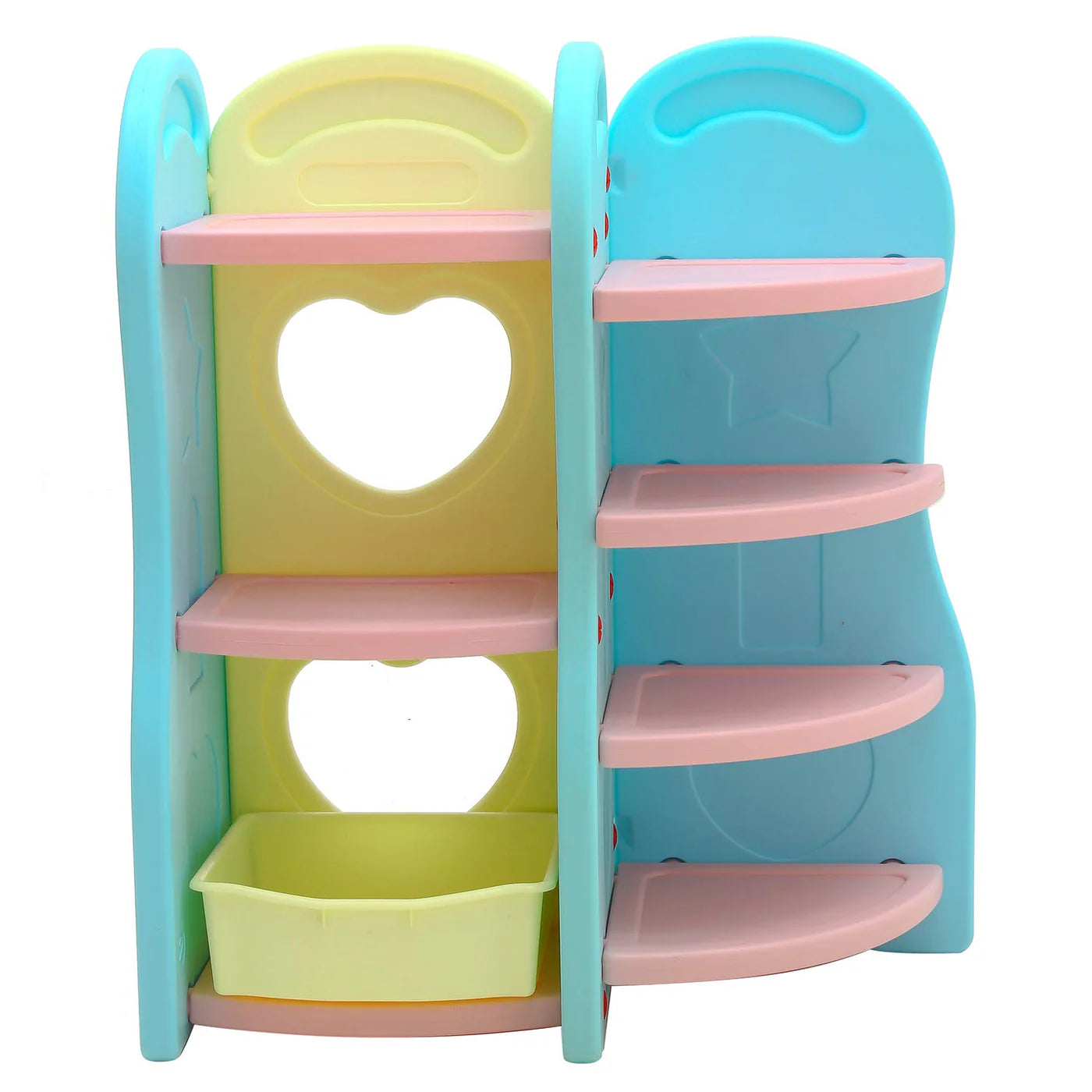 Baby Souq Ergo Toy Storage Organizer for Kids, Multi-Purpose Storage Box and Racks