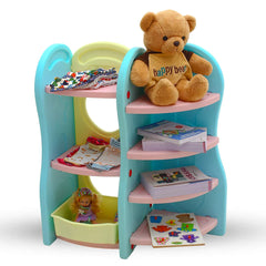 Baby Souq Ergo Toy Storage Organizer for Kids, Multi-Purpose Storage Box and Racks