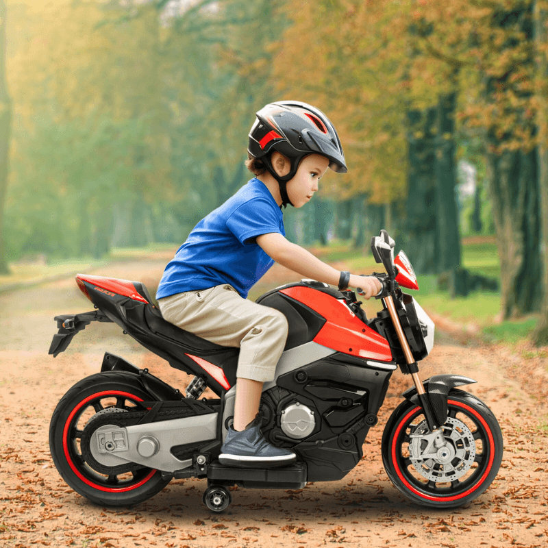 Battery operated bikes for children's hotsell