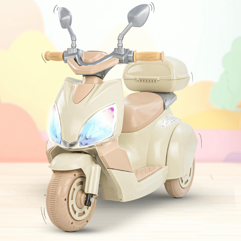 Baby Souq | Trixo Battery Operated Kids’ Bike with Lights & Music | Rechargeable Electric Bike for Ages 1-4