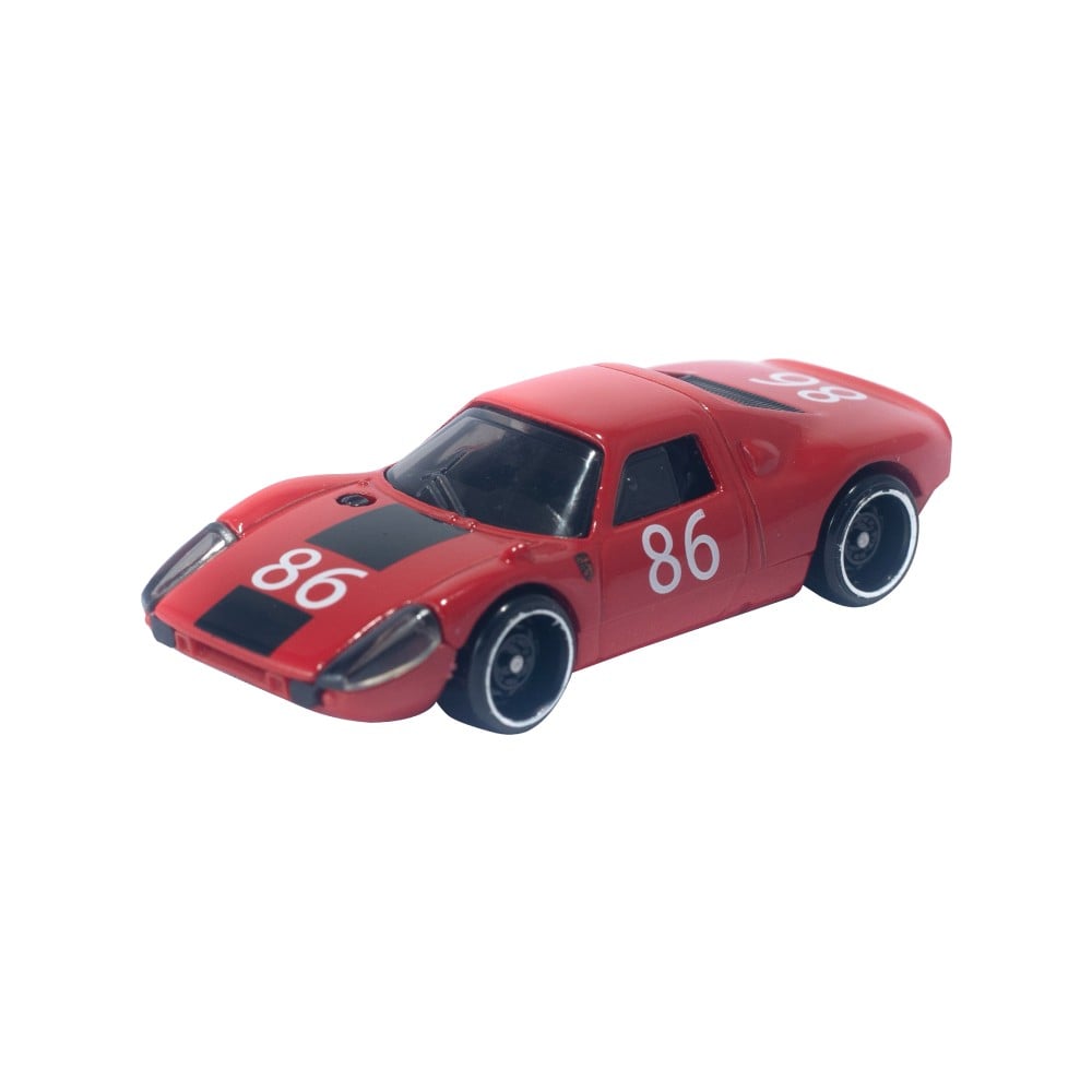 Hot Wheels Porsche 904 Carrera GTS Toy Car (Red)