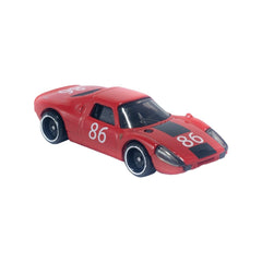 Hot Wheels Porsche 904 Carrera GTS Toy Car (Red)