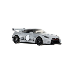 Hot Wheels LB-Silhouette Works GT Nissan 35GT-RR Ver.2 Toy Car (Grey)