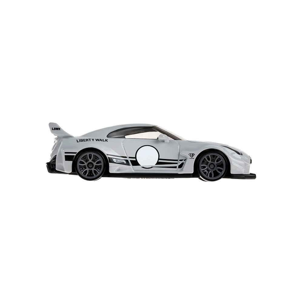 Hot Wheels LB-Silhouette Works GT Nissan 35GT-RR Ver.2 Toy Car (Grey)