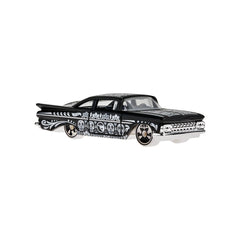 Hot Wheels 59 Chevy Impala Toy Car (Metallic Black)