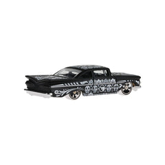 Hot Wheels 59 Chevy Impala Toy Car (Metallic Black)