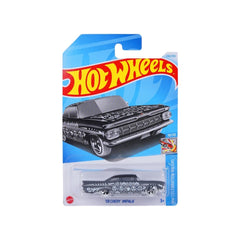 Hot Wheels 59 Chevy Impala Toy Car (Metallic Black)