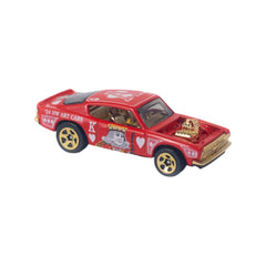 Hot Wheels King Kuda Toy Car (Red)