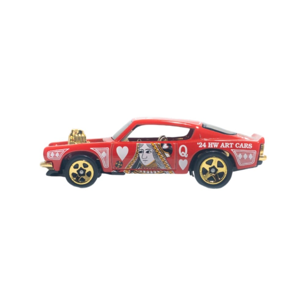 Hot Wheels King Kuda Toy Car (Red)