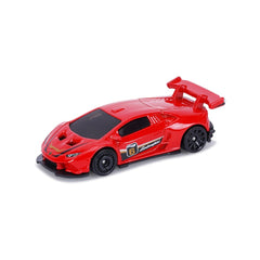 Hot Wheels Lamborghini Huracan LP 620-2 Super Trofeo Toy Car (Red & Black)