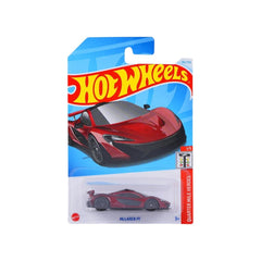 Hot Wheels Mclaren P1 Toy Car (Red)