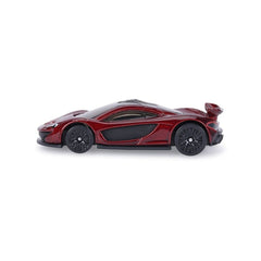 Hot Wheels Mclaren P1 Toy Car (Red)