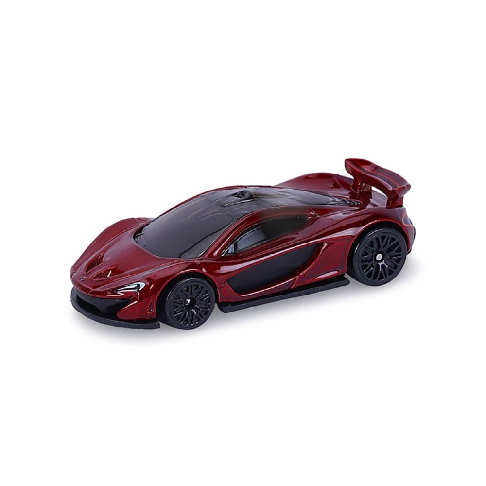 Hot Wheels Mclaren P1 Toy Car (Red)