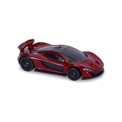 Hot Wheels Mclaren P1 Toy Car (Red)