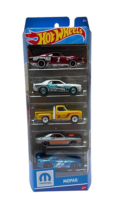 Hot Wheels Car 2024 Mopar Pack of 5