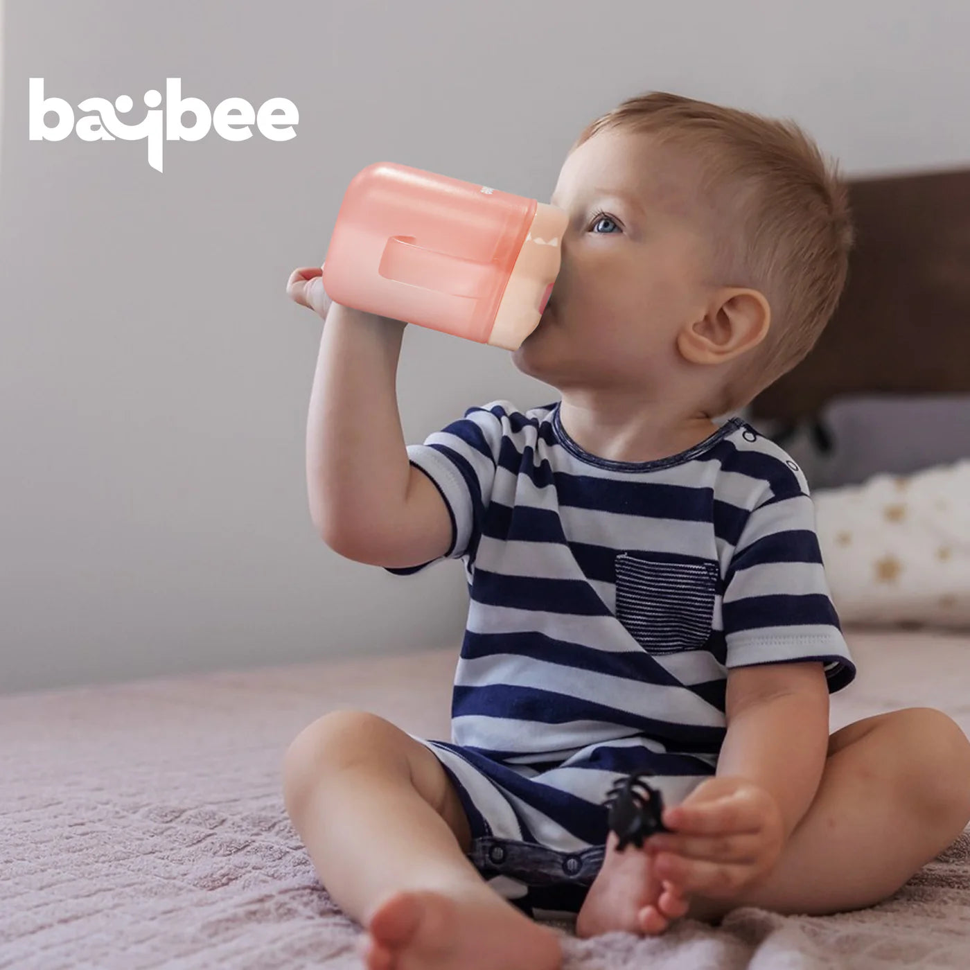 Baby Souq 2-in-1 280ml Baby Sipper Bottle for Kids