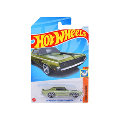 Hot Wheels 69 Mercury Cougar Eliminator Toy Car (Green)