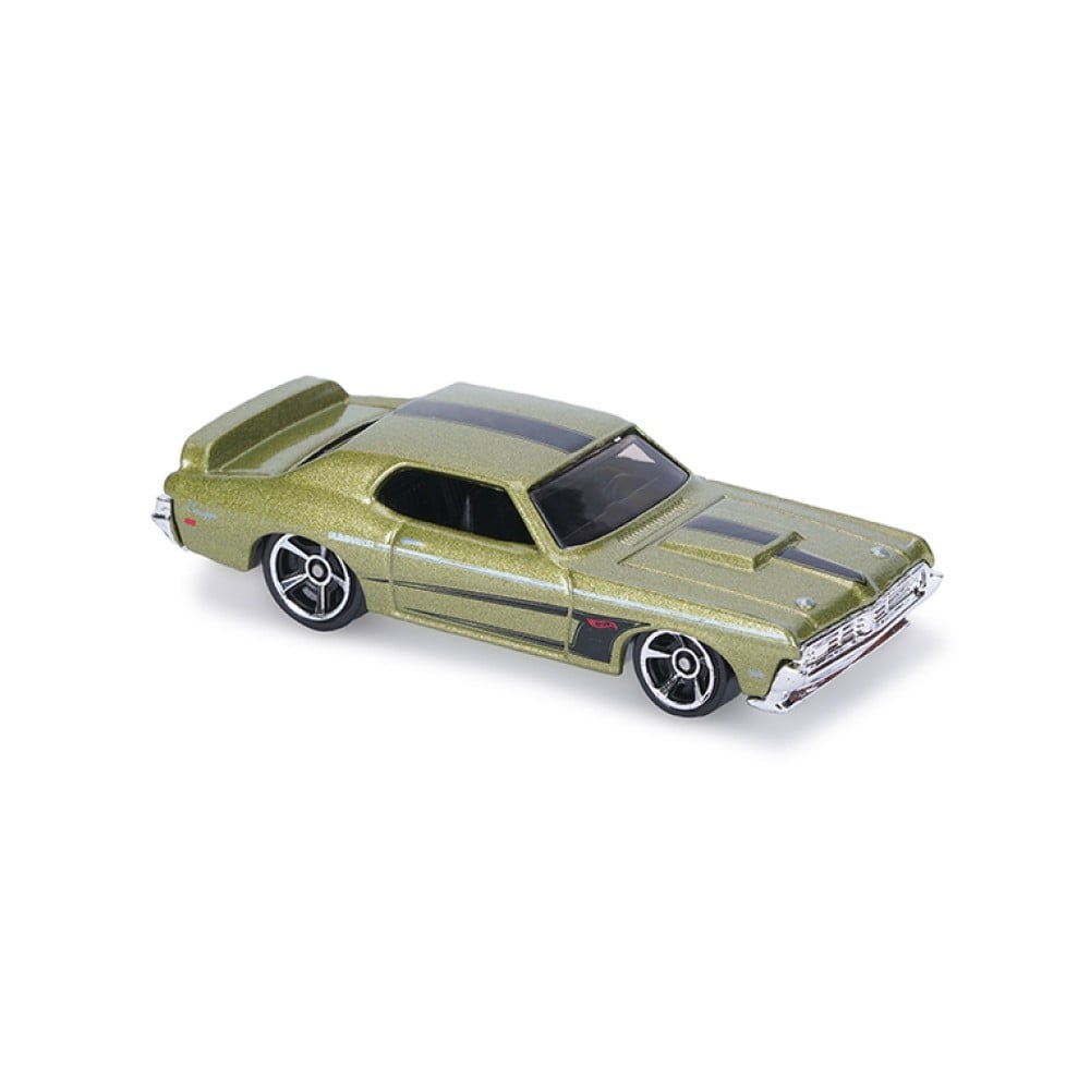 Hot Wheels 69 Mercury Cougar Eliminator Toy Car (Green)