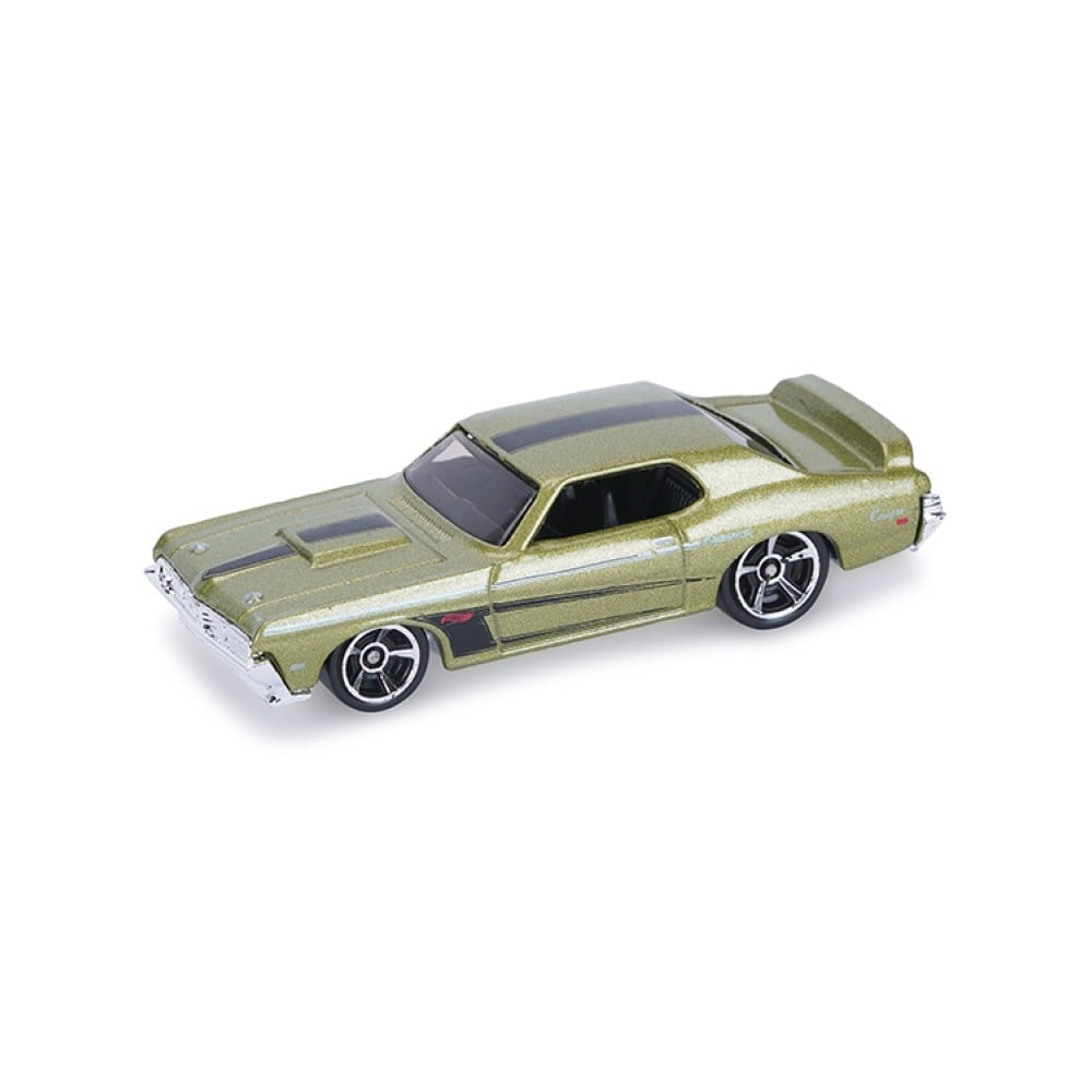 Hot Wheels 69 Mercury Cougar Eliminator Toy Car (Green)