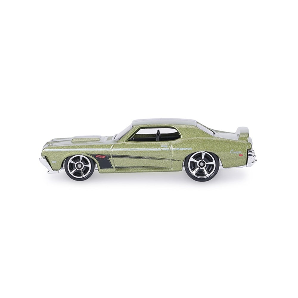 Hot Wheels 69 Mercury Cougar Eliminator Toy Car (Green)