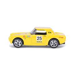 Hot Wheels Honda S800 Racing Car Toy Vehicle (Dark Yellow, 3+ years)